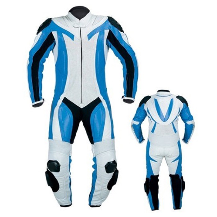 01-2.jpg Motorbike Leather Racing Suit - Image 1
