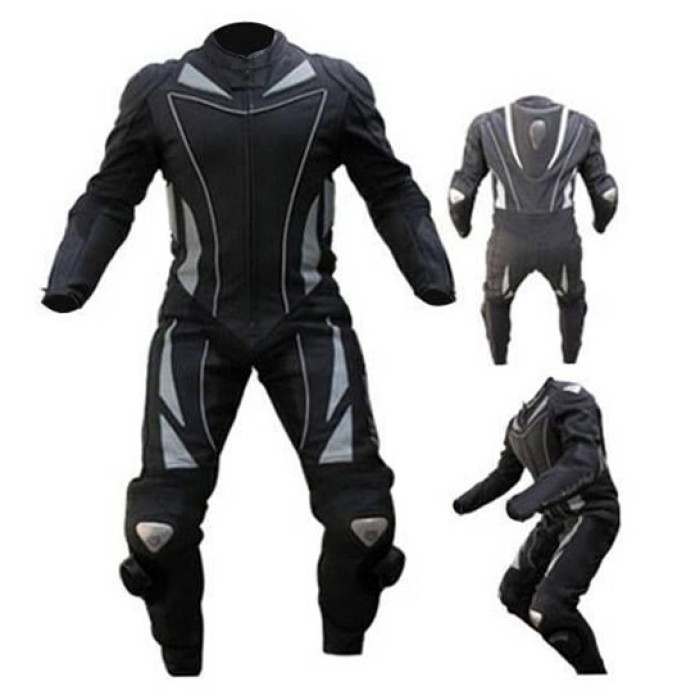02-2.jpg Motorbike Leather Racing Suit - Image 1