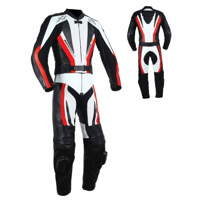 03-2.jpg Motorbike Leather Racing Suit - Image 1