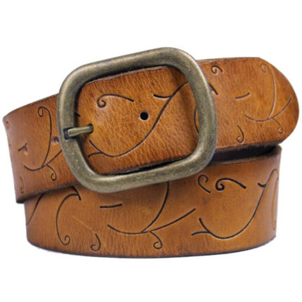 Women Leather Belt