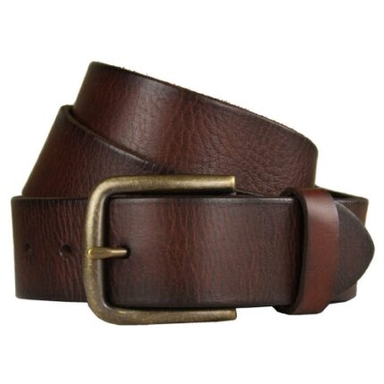Men Leather Belt