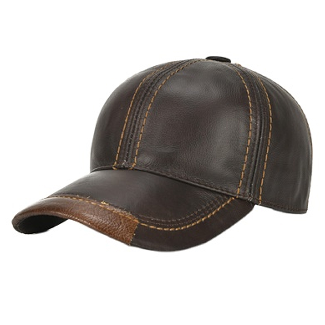 Leather-Cap1.jpg Leather Cap - Image 1
