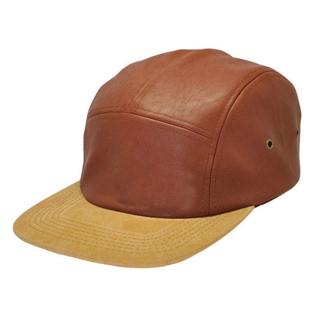 Leather-Cap2.jpg Leather Cap - Image 1