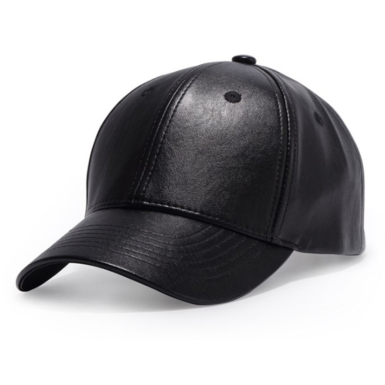 Leather-Cap5.jpg Leather Cap - Image 1