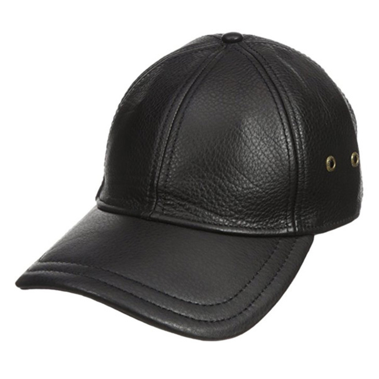 Leather-Cap6.jpg Leather Cap - Image 1