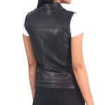 Motorbike Leather Vest - Image 2
