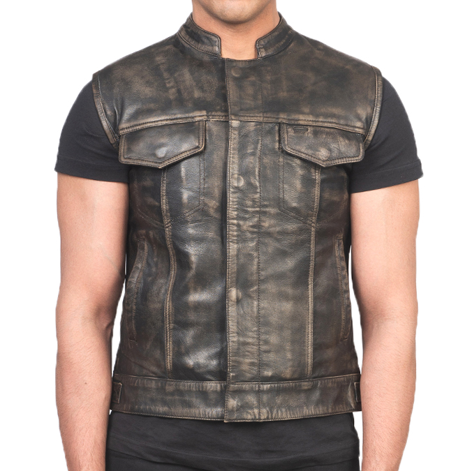 Leather-Vest3.jpg Motorbike Leather Vest - Image 1