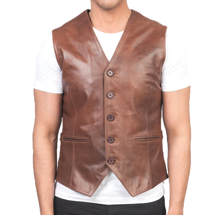 Leather-Vest4.jpg Motorbike Leather Vest - Image 1