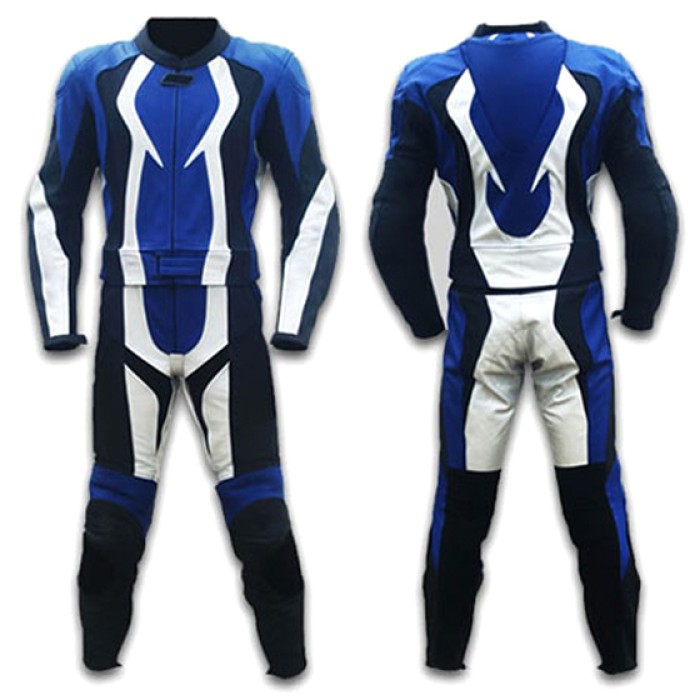 Motorbile-Racing-Suit-M-5.jpg Motorbike Leather Racing Suit - Image 1