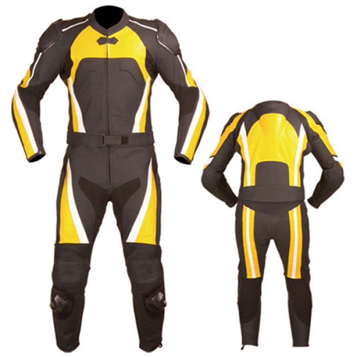 Motorbile-Racing-Suit-M-7.jpg Motorbike Leather Racing Suit - Image 1