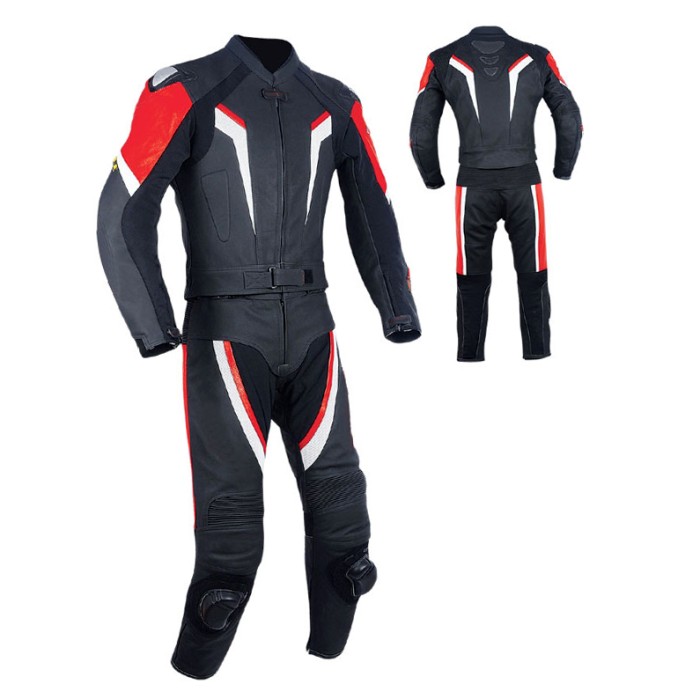 Motorbile-Racing-Suit-M-8.jpg Motorbike Leather Racing Suit - Image 1