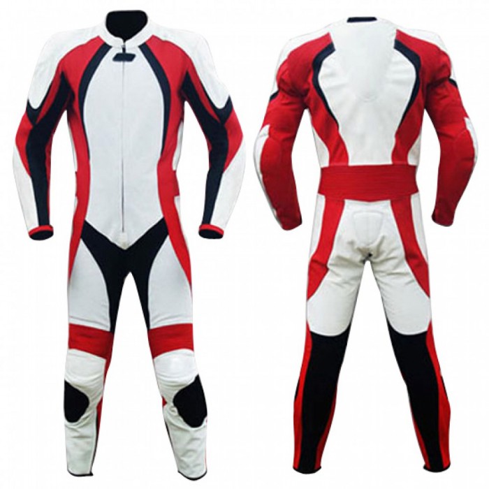 Motorbile-Racing-Suit-M-9.jpg Motorbike Leather Racing Suit - Image 1