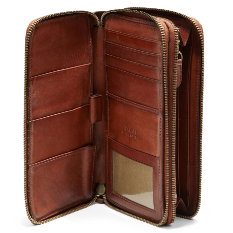 Travel-Wallet1.jpg Leather Travel Wallet - Image 1