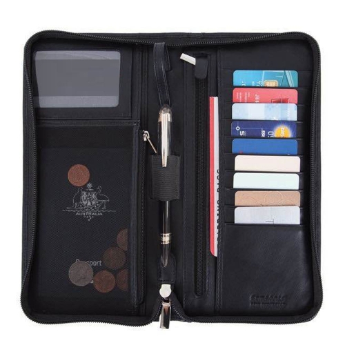 Travel-Wallet4.jpg Leather Travel Wallet - Image 1