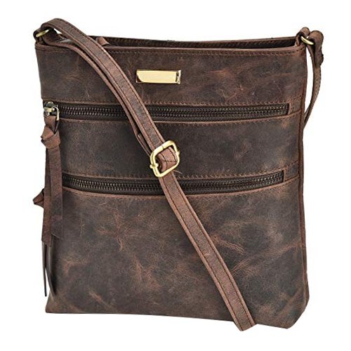 Version 1.0.0 Leather Cross Bag - Image 1