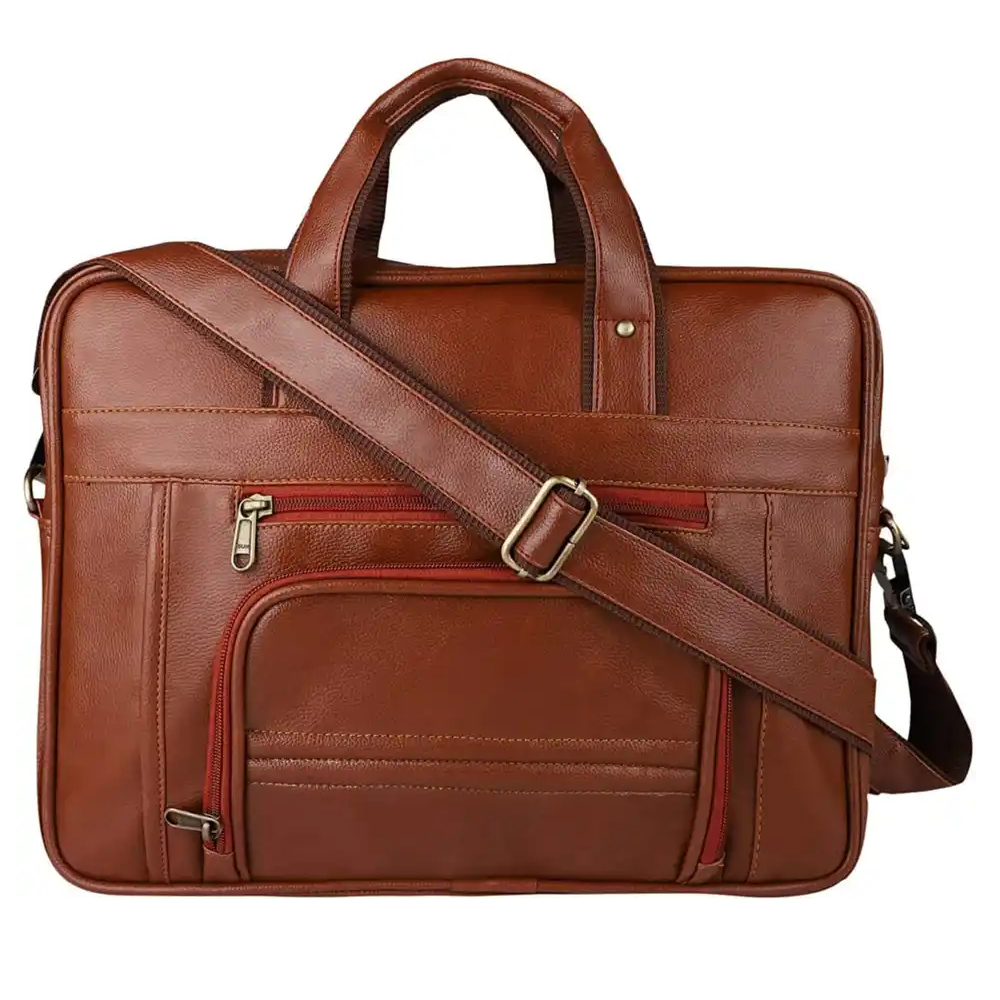leather-laptop-bag1.jpg Leather Laptop Bag - Image 1