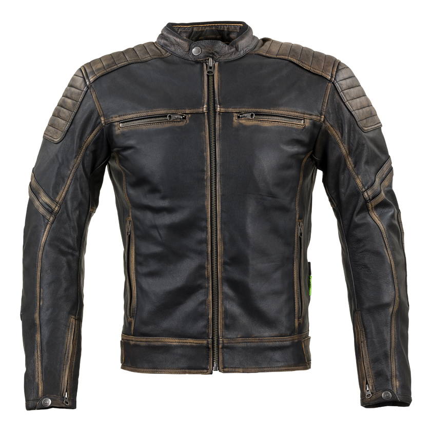 motorbike-jacket1.jpg Motorbike Leather Jacket - Image 1