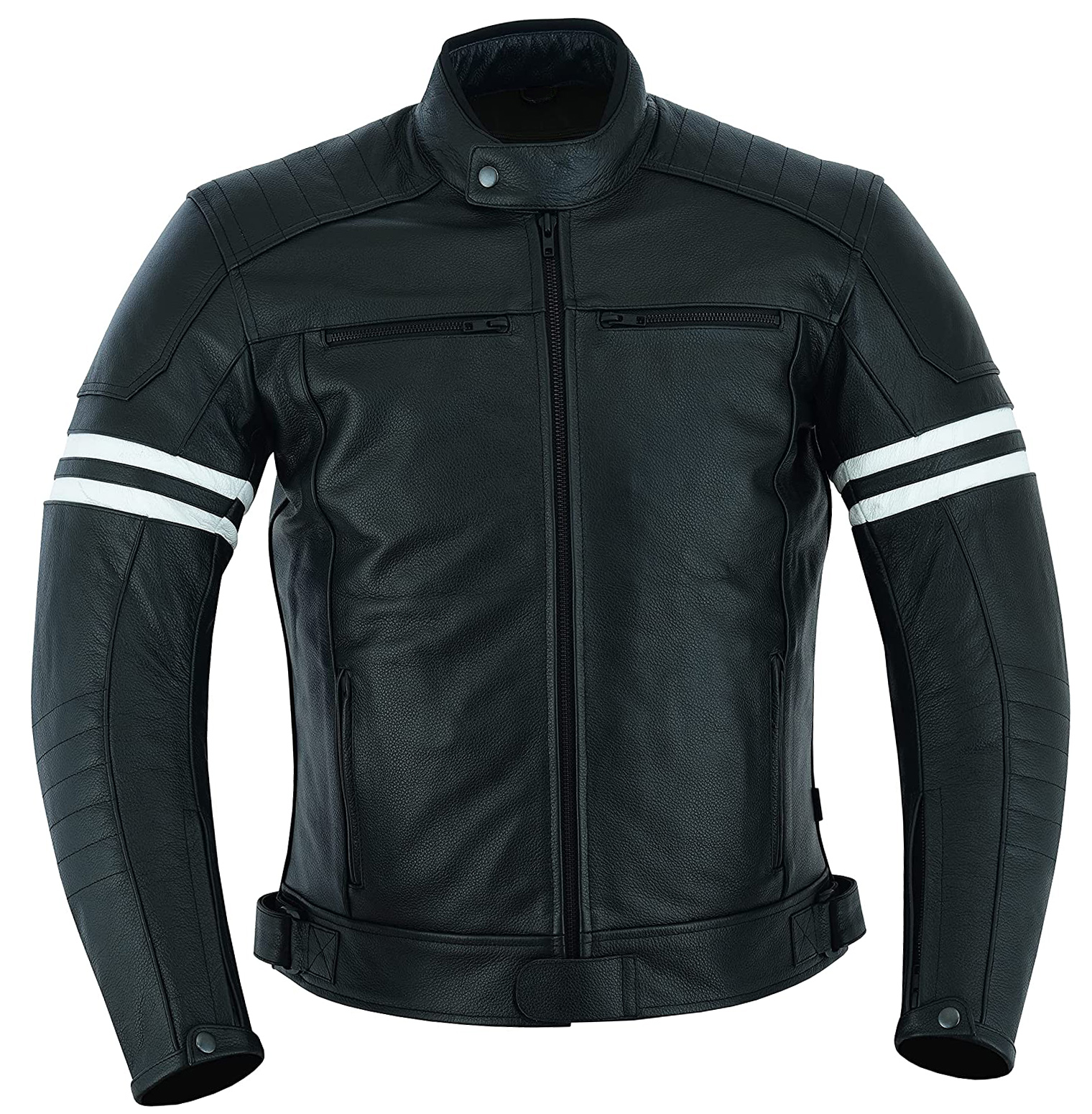 motorbike-jacket2.jpg Motorbike Leather Jacket - Image 1