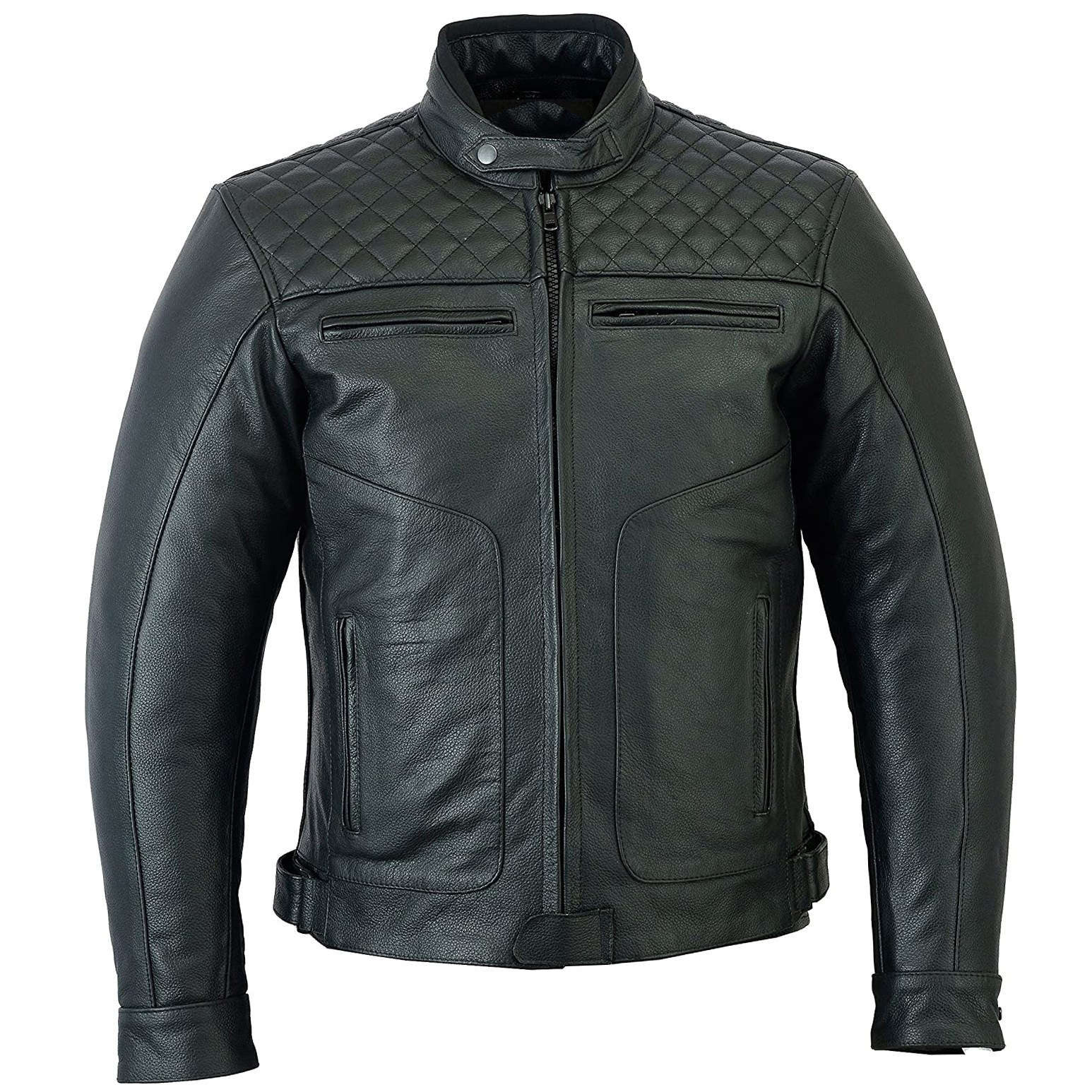 motorbike-jacket5.jpg Motorbike Leather Jacket - Image 1