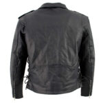 Motorbike Leather Jacket - Image 2
