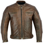 Motorbike Leather Jacket