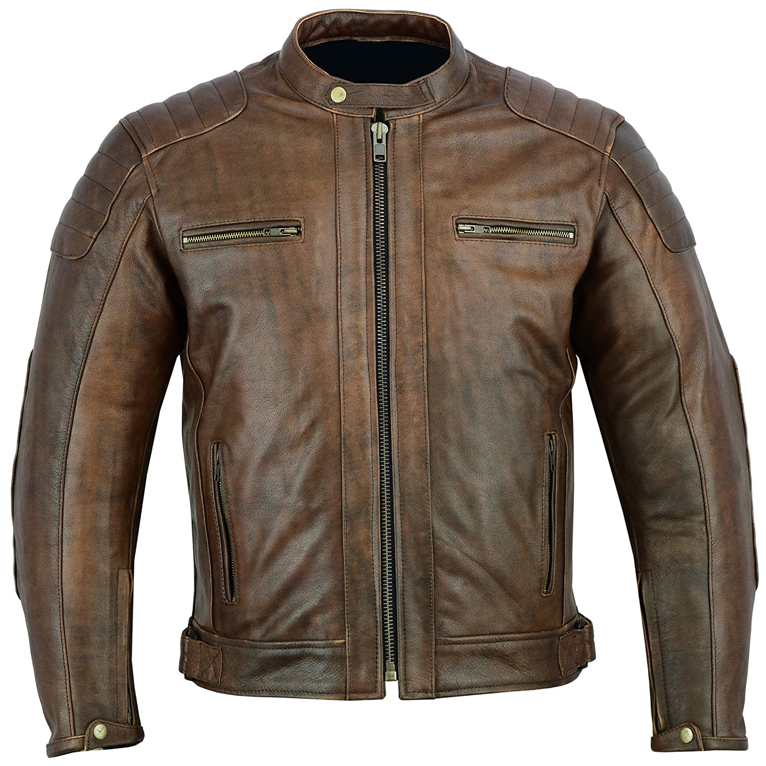 motorbike-jacket9.jpg Motorbike Leather Jacket - Image 1