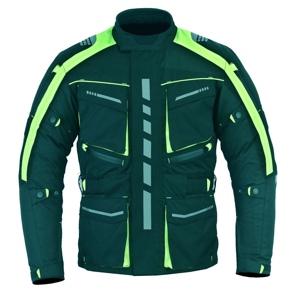 1 Textile Motorcycle Jacket - Image 1