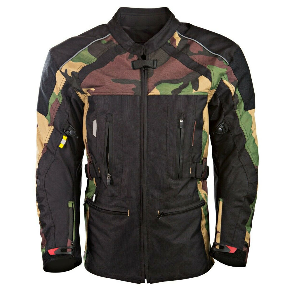 1 Textile Motorcycle Jacket - Image 1