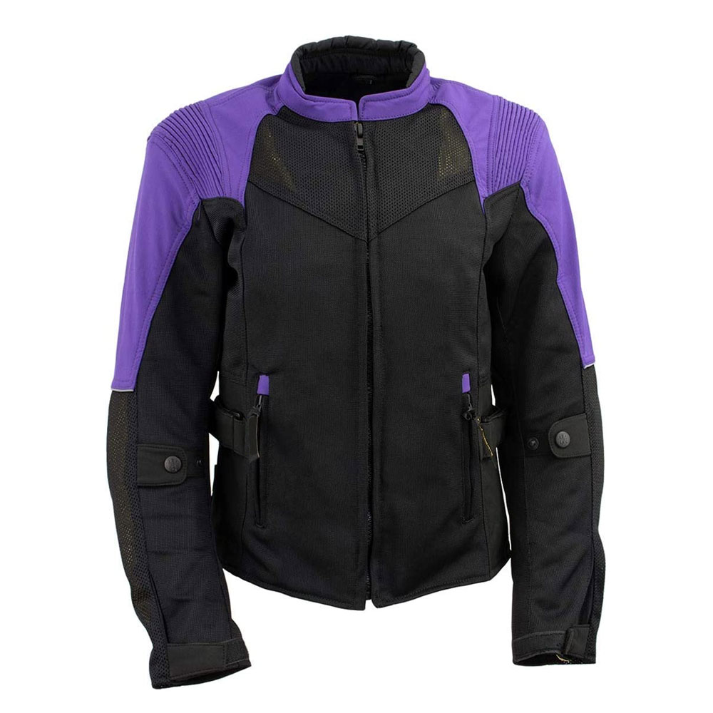 1 Textile Motorcycle Jacket - Image 1