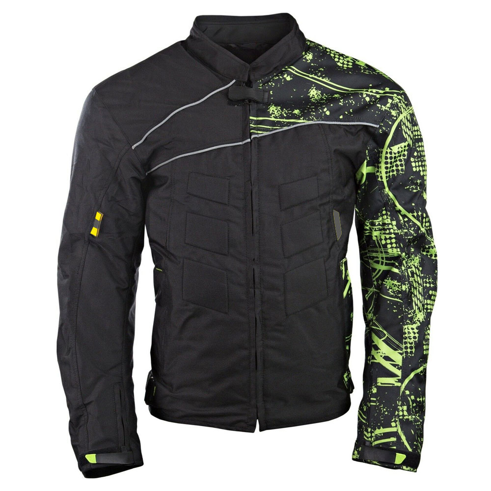 1 Textile Motorcycle Jacket - Image 1