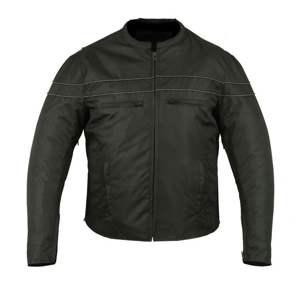 1 Textile Motorcycle Jacket - Image 1