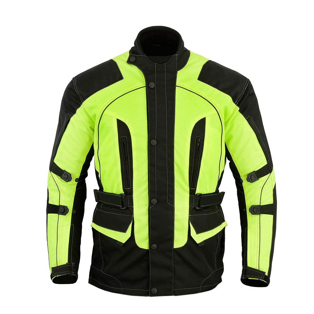 1 Textile Motorcycle Jacket - Image 1