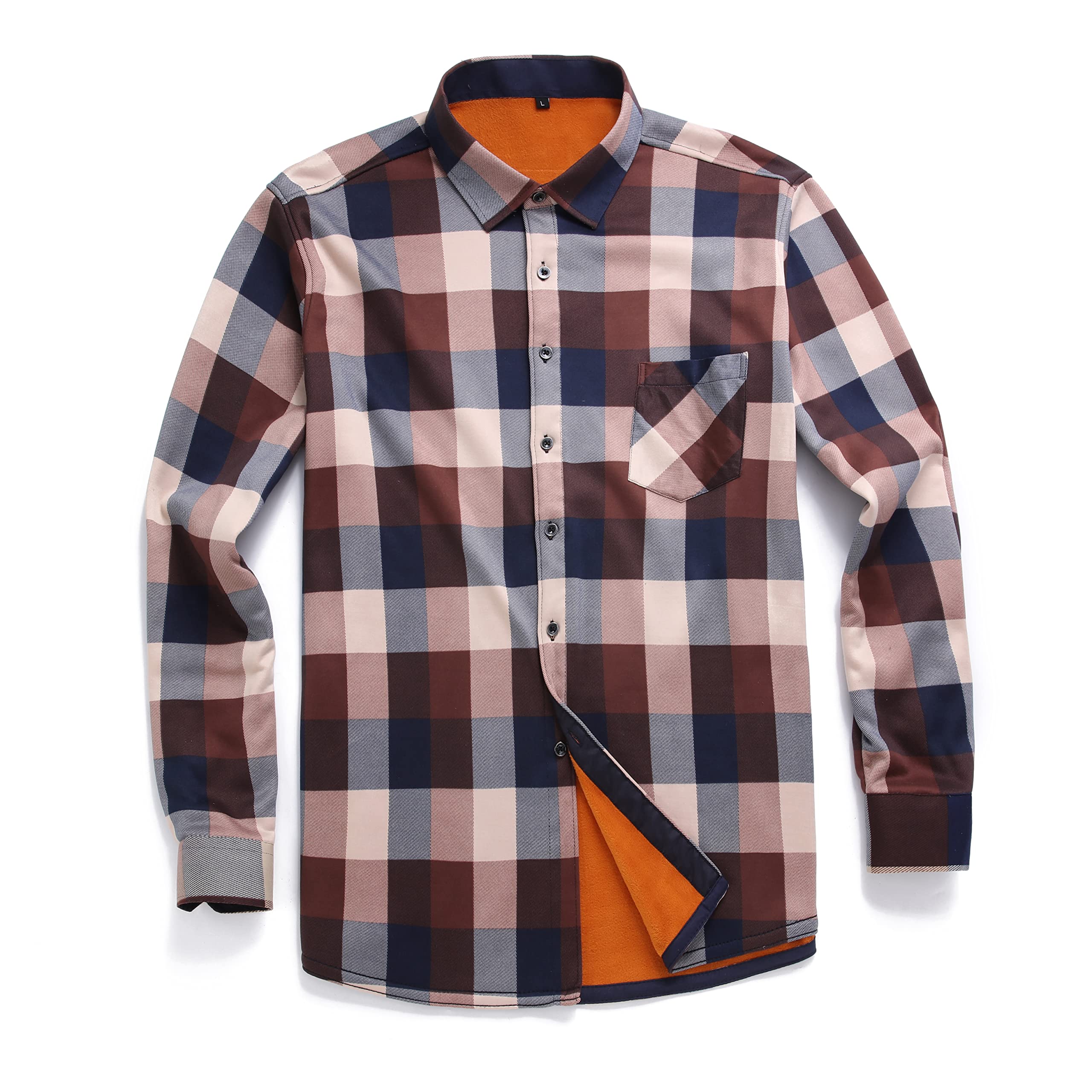 10 (1) Flannel Shirts - Image 1