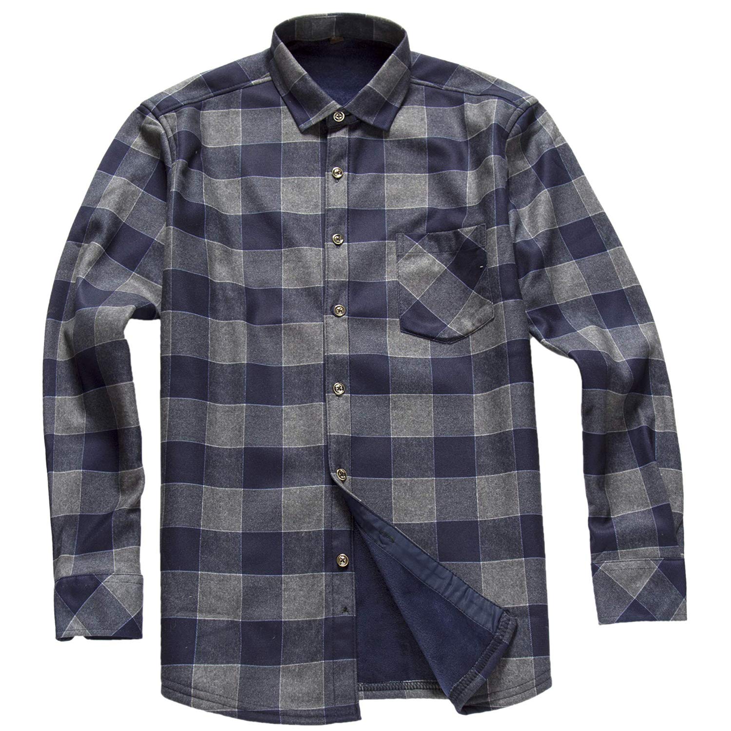 10 (3) Flannel Shirts - Image 1