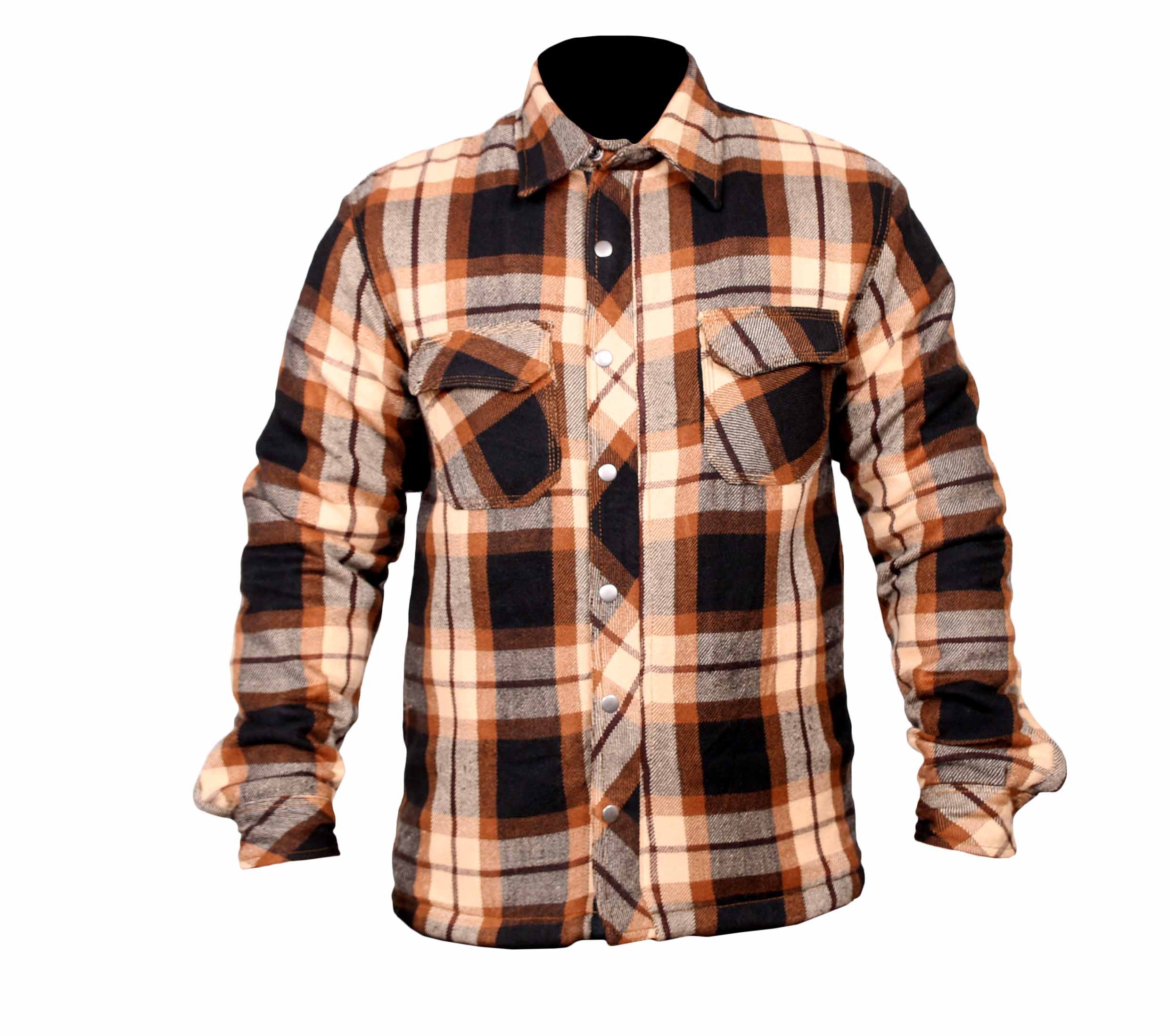 5 (3) Flannel Shirts - Image 1