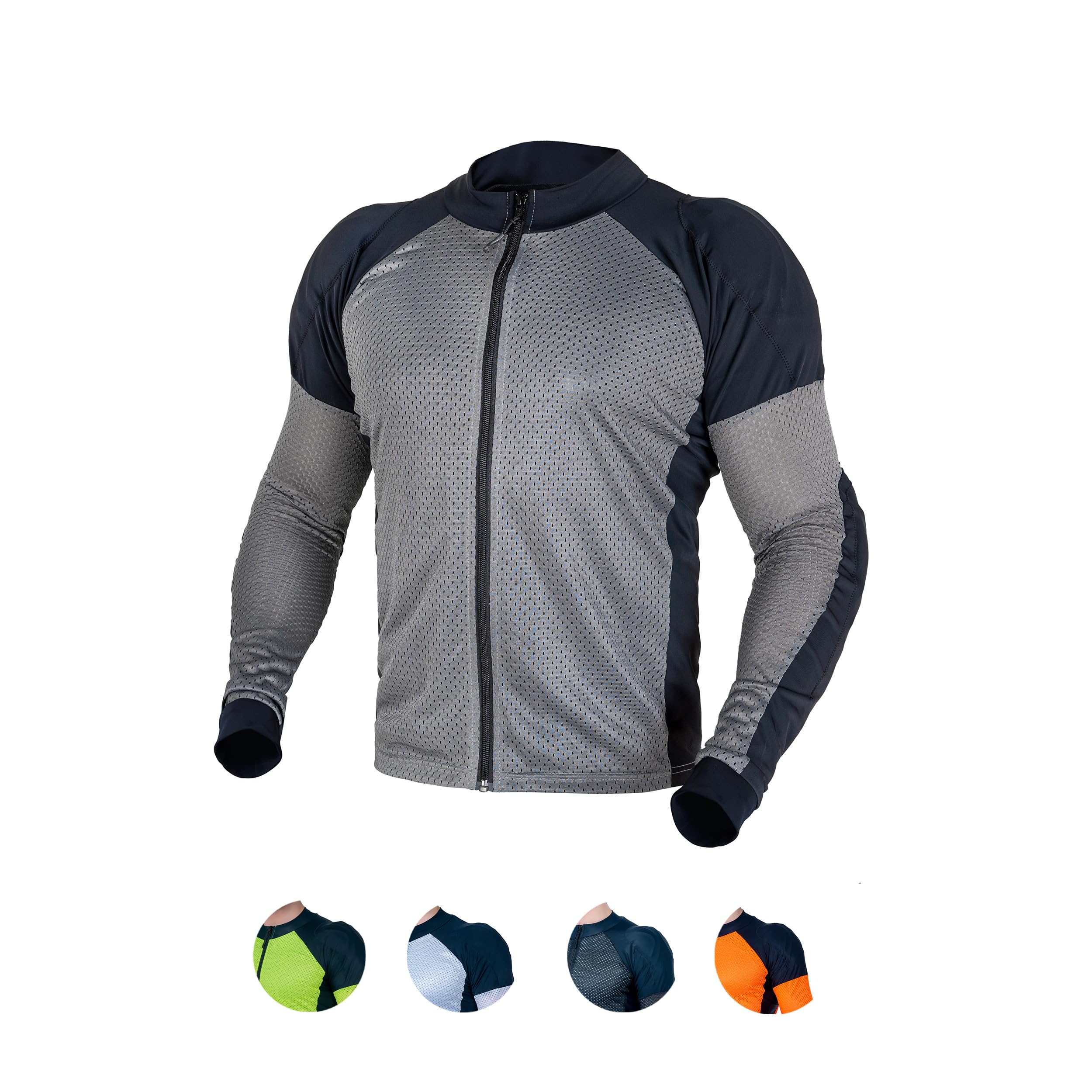 6 (1) Textile Summer Jacket - Image 1