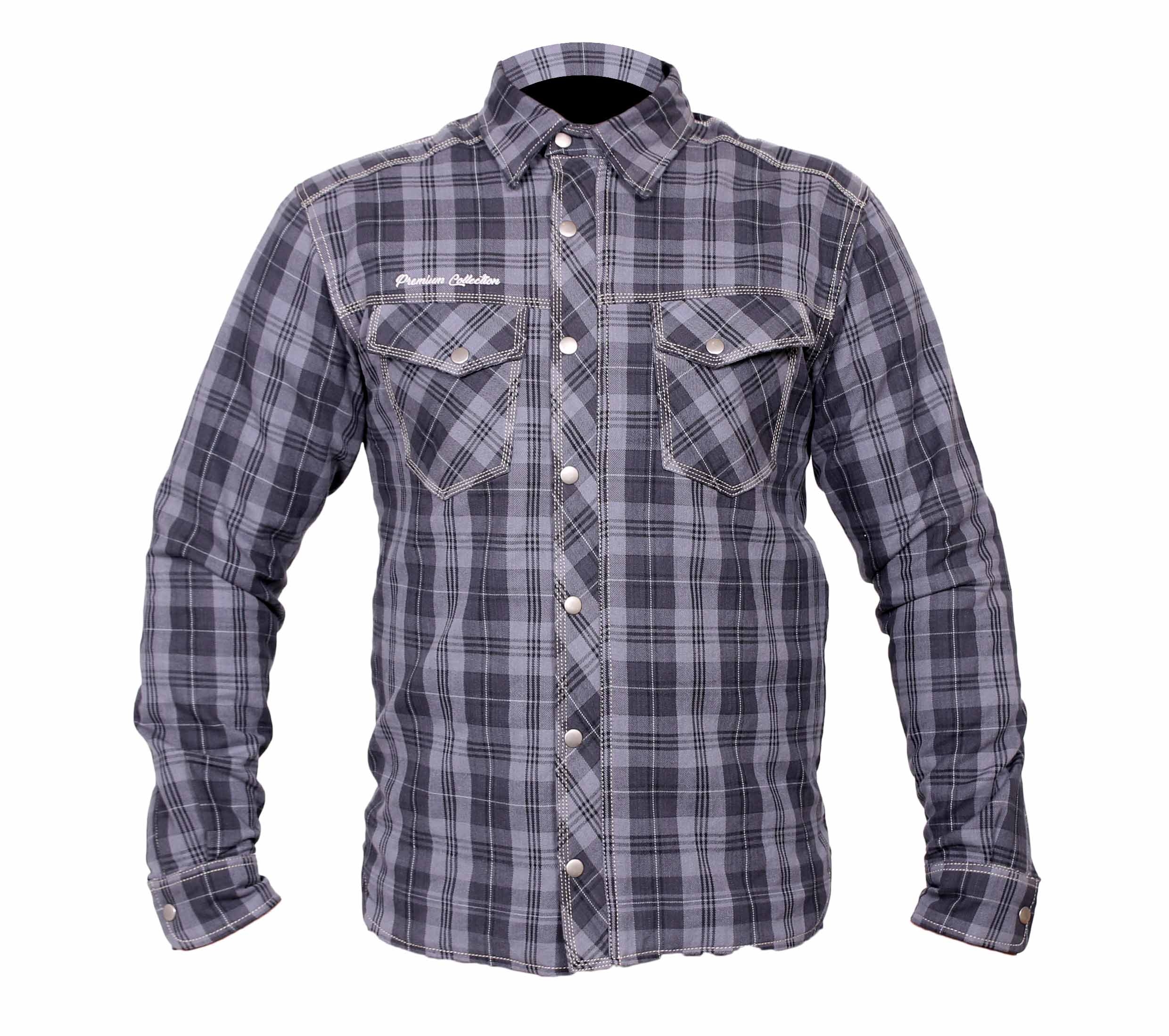 6 (1) Flannel Shirts - Image 1