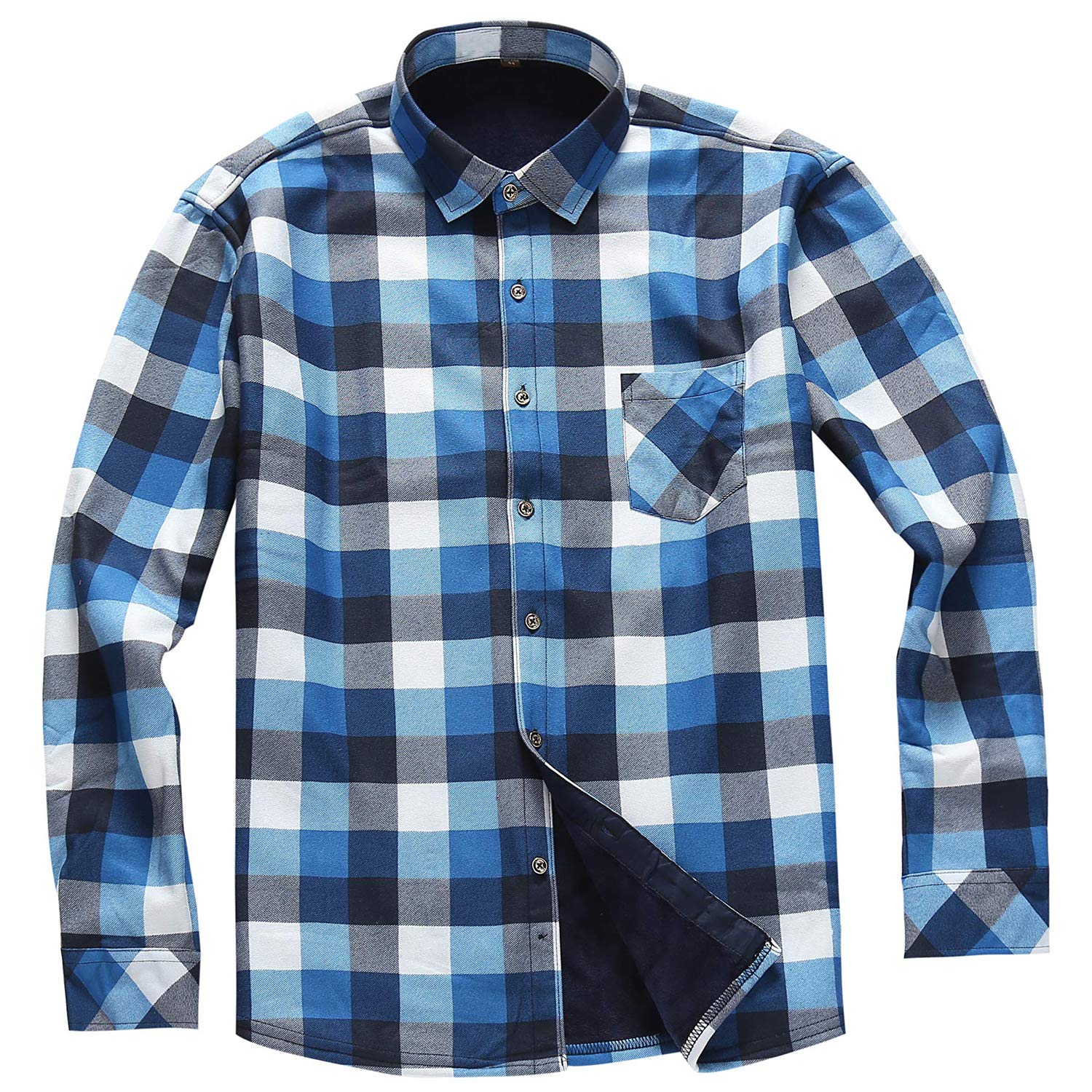 8 (1) Flannel Shirts - Image 1
